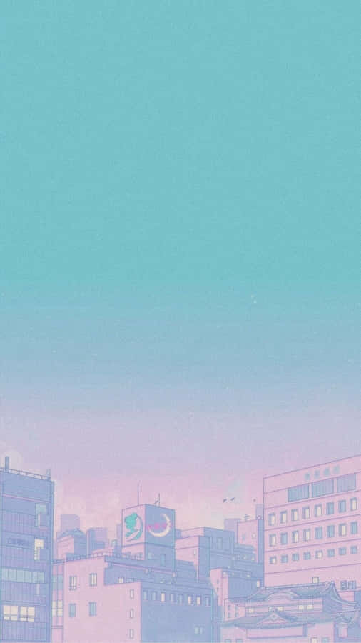 90 Anime Aesthetic Pastel Wallpaper