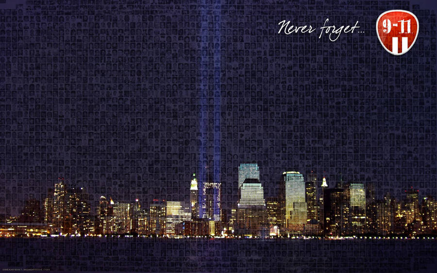 911 Memorial Never Forget Wallpaper