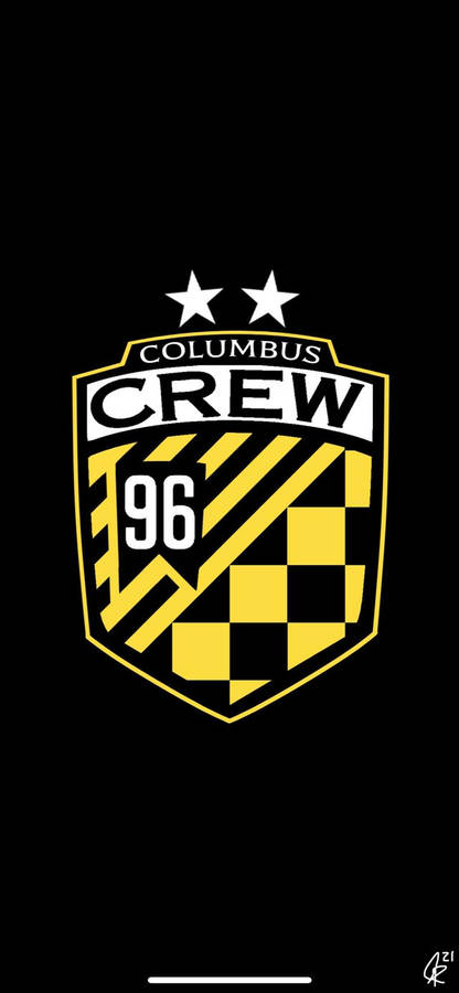 96 In The Columbus Crew Sc Logo Wallpaper