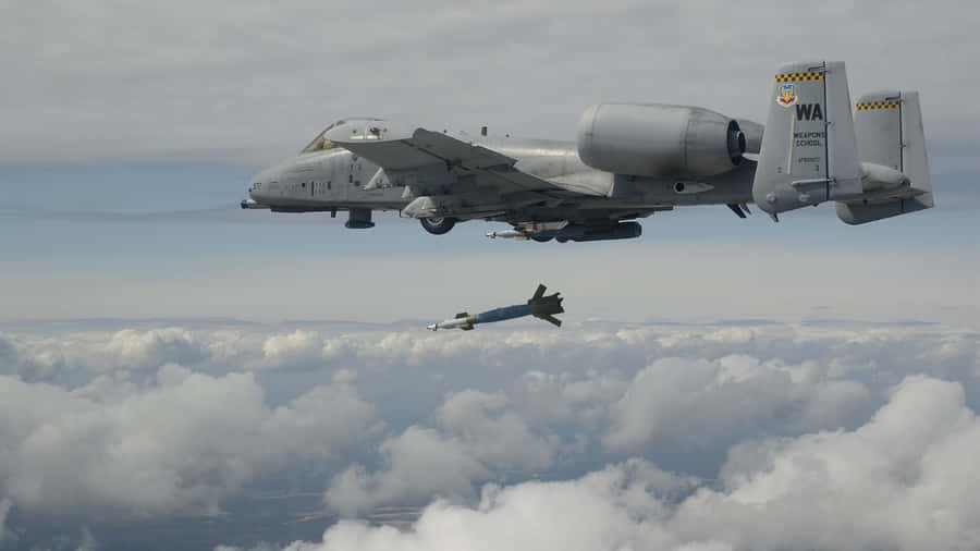 A 10 Warthog Bomb Wallpaper