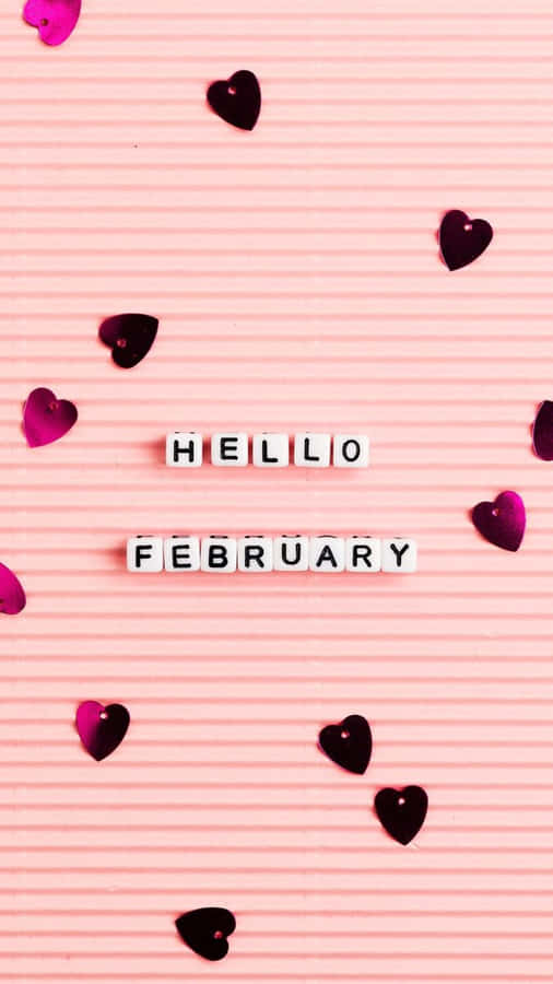 A Beautiful February Landscape On Iphone Wallpaper