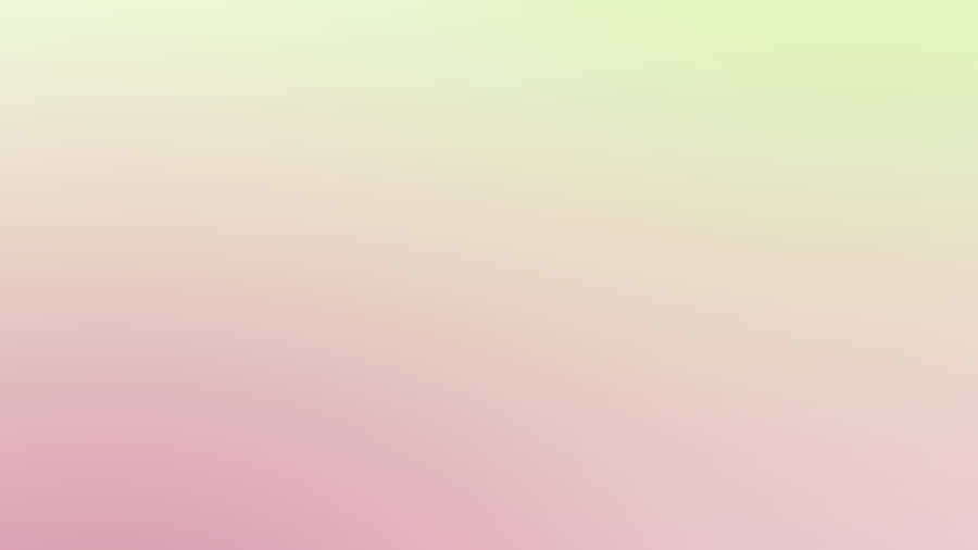 A Beautiful Gradient Of Pastel Pink And Yellow Wallpaper
