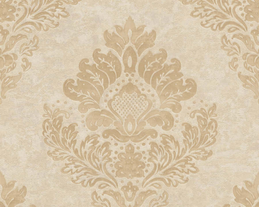 A Beautiful Landscape Of Brown And Gold Wallpaper