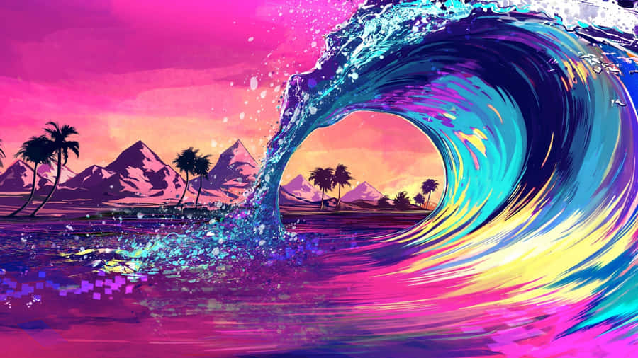 A Beautiful Ocean View Worth Visiting Wallpaper