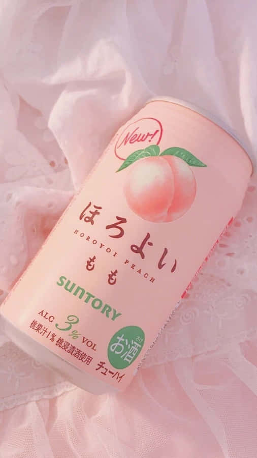 A Beautiful Pastel Peach Background Wallpaper