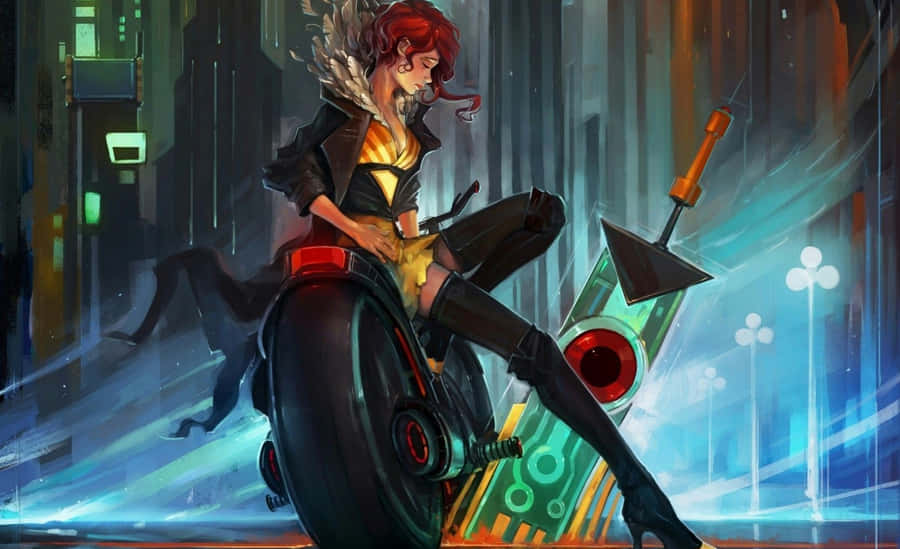 A Beautiful View Of Islands Among Calm Waters Wallpaper