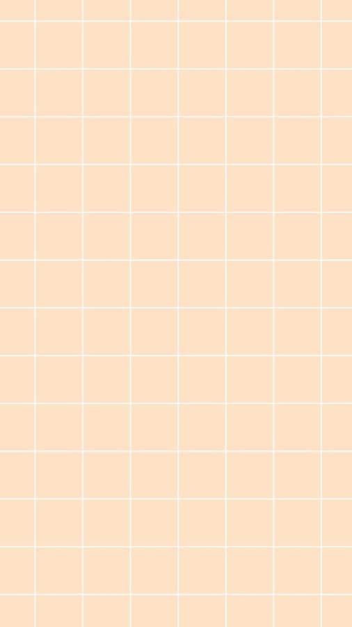 A Beige Background With White Squares Wallpaper
