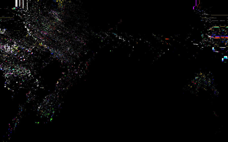 A Black And White Image Of A Tiger Wallpaper