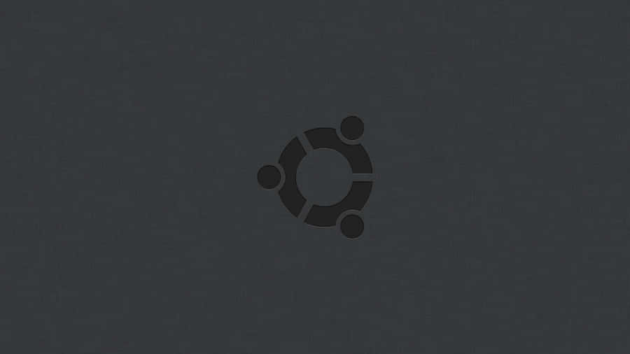 A Black Background With A Black Logo On It Wallpaper