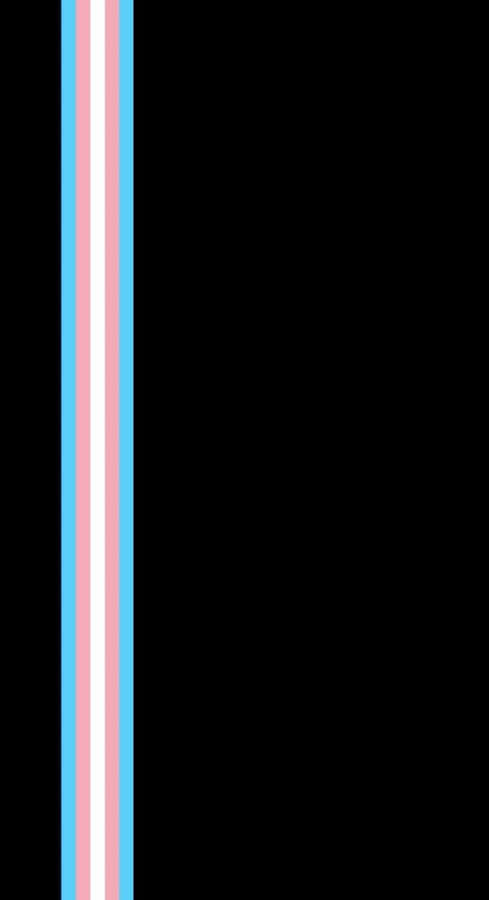 A Black Background With A Pink, Blue, And White Line Wallpaper