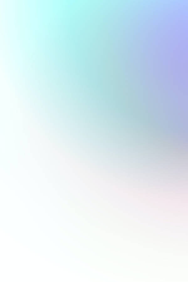 A Blue And White Background With A Rainbow Wallpaper