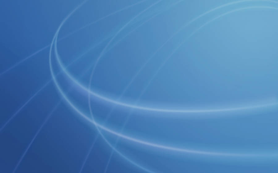 A Blue Background With A Wave Wallpaper