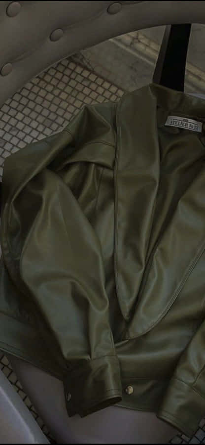 A Brand New Olive Green Iphone Wallpaper