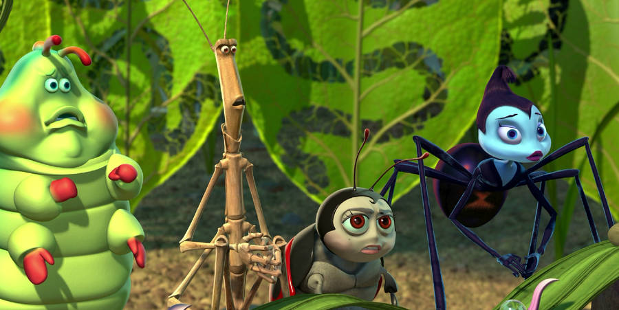 A Bug's Life Circus Bugs Wallpaper