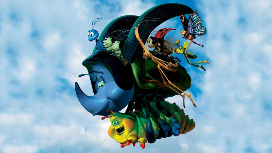 A Bug's Life Sky Wallpaper