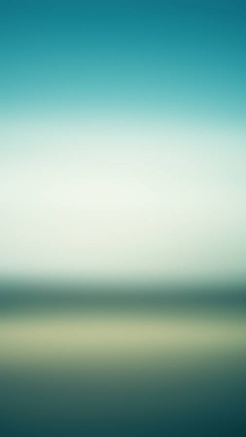 A Calm & Serene Blue-green Gradient Wallpaper