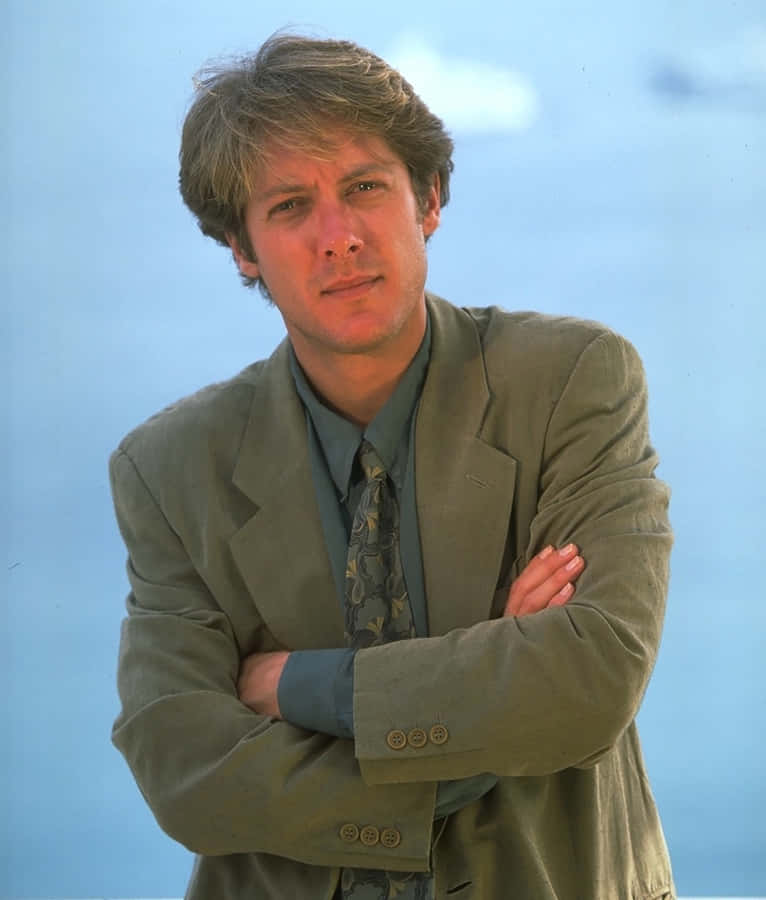 A Candid Portrait Of James Spader Wallpaper