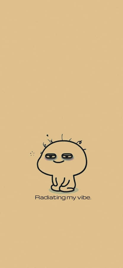 A Cartoon Character With A Hat On His Head Wallpaper