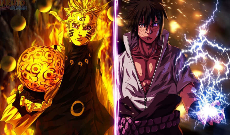 A Cast Of Characters From All Kinds Of Anime Wallpaper