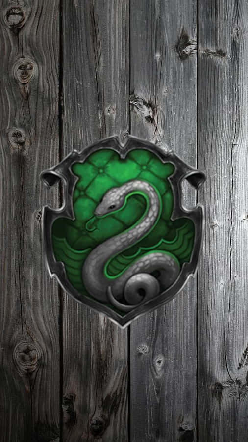 A Charismatic Slytherin Wallpaper