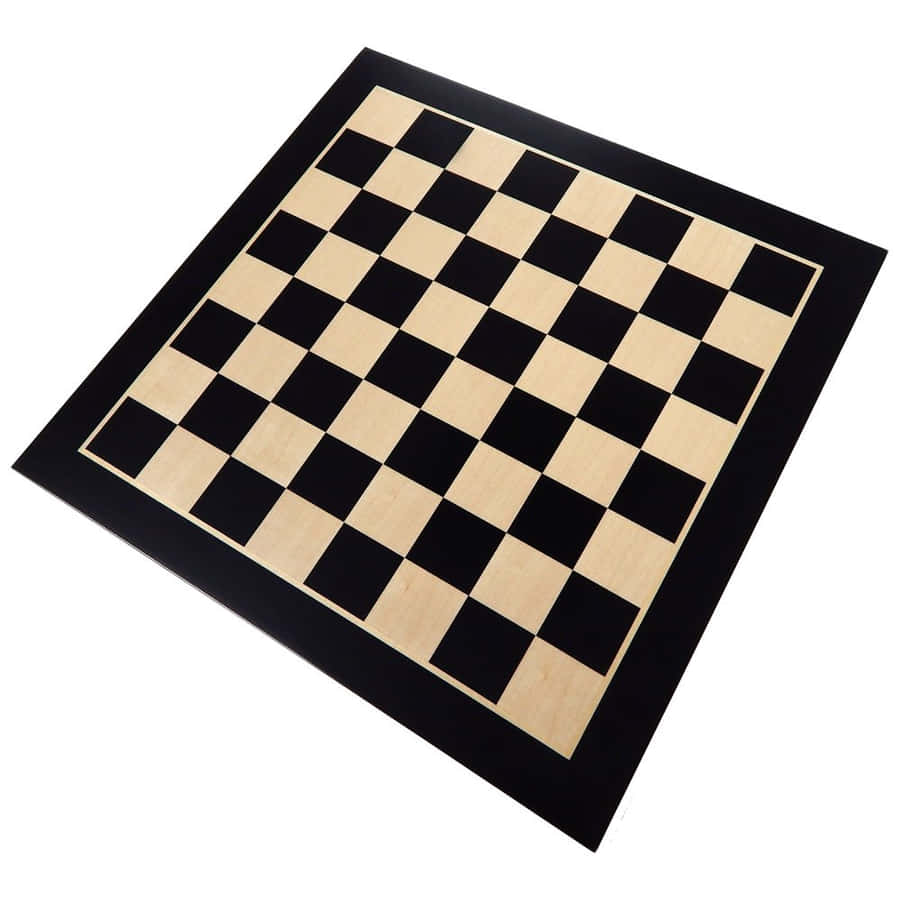 A Chessboard Set For A Strategic Challenge Wallpaper