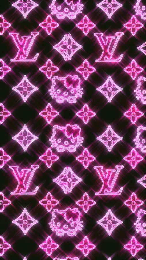 A Chic Girl In An Egirl Aesthetic And Has A Kawaii Aura. Wallpaper