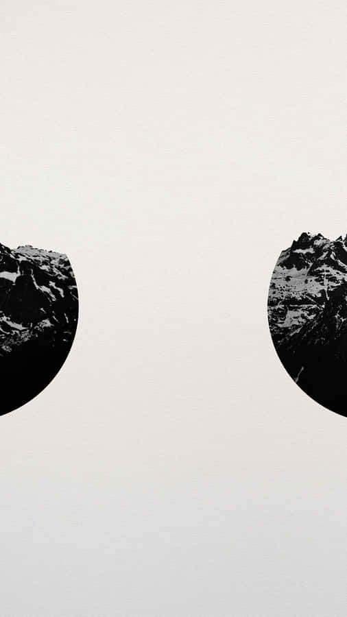 A Classic Hipster Iphone With Creative Touches. Wallpaper