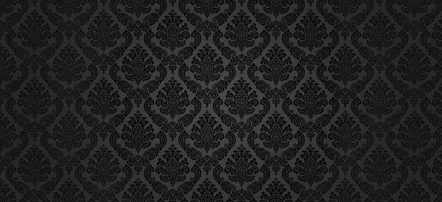 A Classic Retro Style Building With A Charcoal Black And Dark Grey Colour Scheme Wallpaper