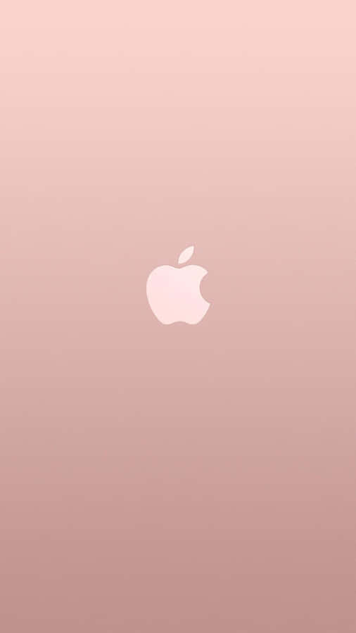 A Classic Rose Gold Wallpaper With An Elegant, Muted Color Palette Wallpaper