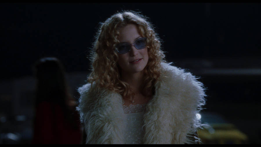 A Classic Scene From Almost Famous Film Wallpaper