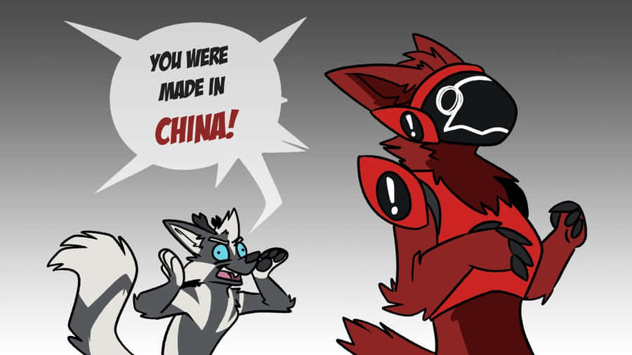 A Close Look Into The World Of Protogen Wallpaper