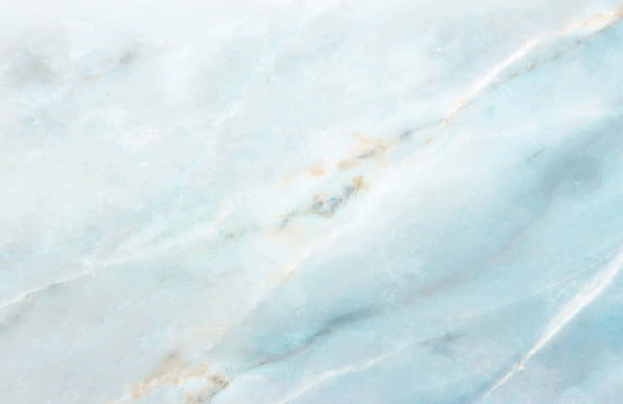 A Close Up Of A Blue Marble Surface Wallpaper