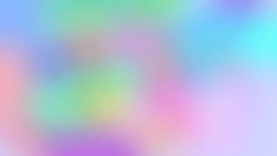 A Collection Of Kawaii Pastel Colours In A Perfect Swirl Wallpaper