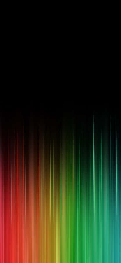 A Colorful Background With A Black Background Wallpaper