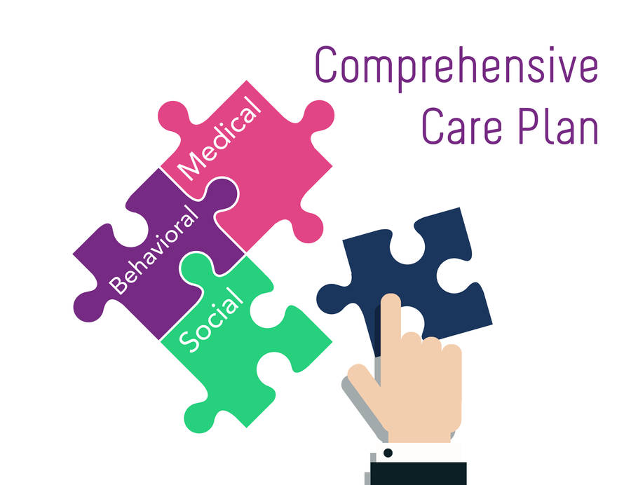 A Comprehensive Guide To Care Plan Infographic Wallpaper