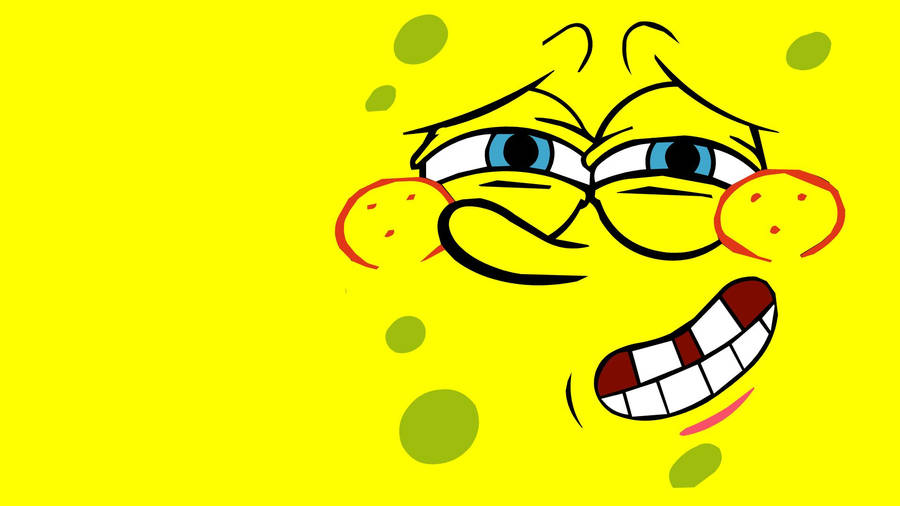 A Cool And Stylish Spongebob Wallpaper