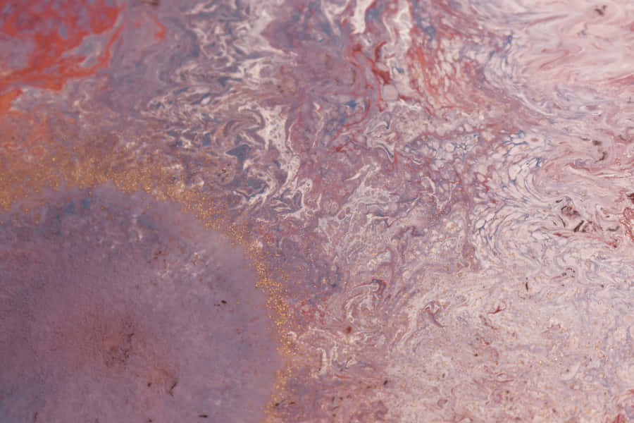 A Cool And Vibrant Marble Pattern. Wallpaper