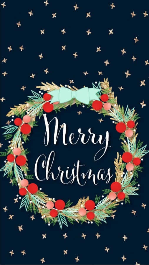 'a Cosy Christmas'. Wallpaper