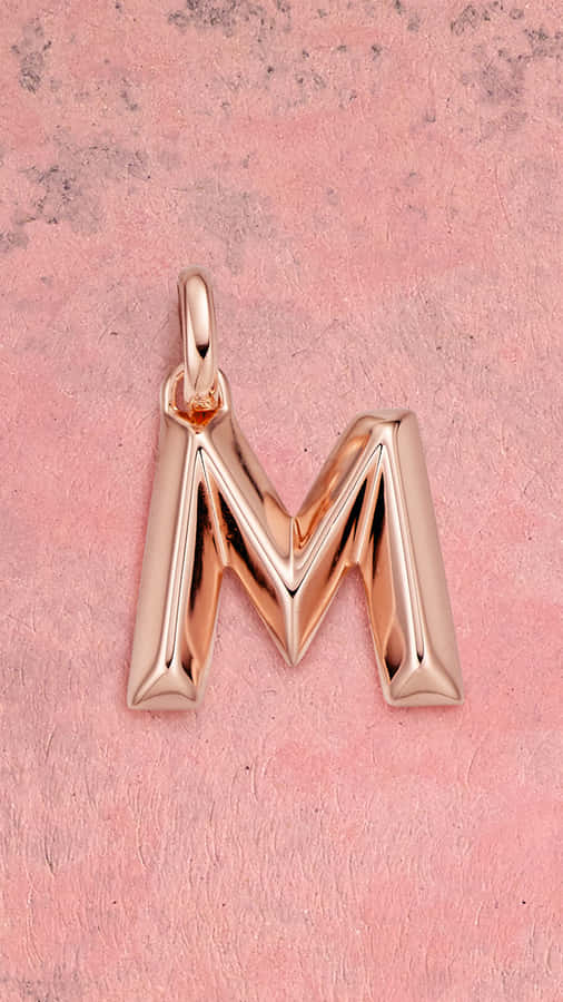 A Cute M For Your Screensaver. Wallpaper