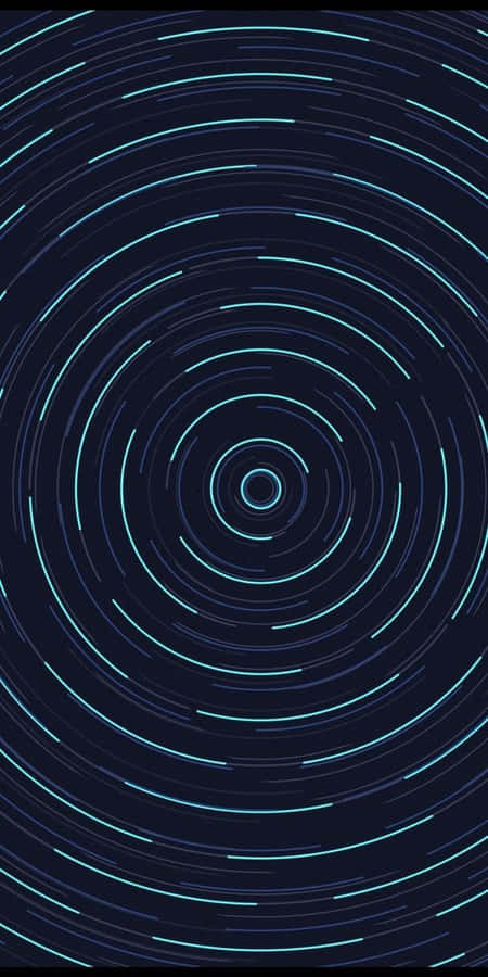 A Detailed Blue Pattern Creates A Captivating Visual Experience. Wallpaper