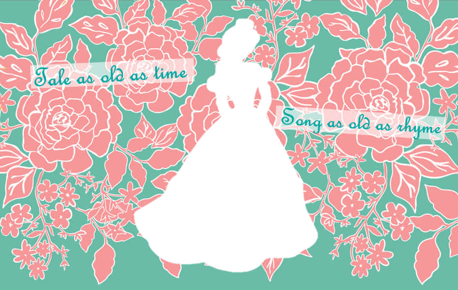 A Dreamy And Beautiful Laptop Wallpaper Inspired By Disney. Wallpaper