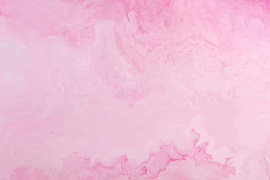 A Dreamy Kawaii Pink Aesthetic Desktop Wallpaper