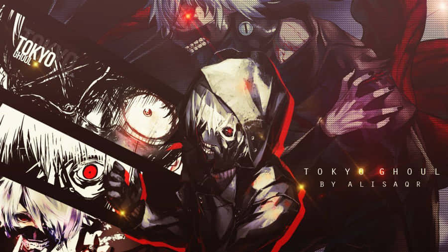 A Far-off View Of Tokyo Ghoul Desktop Wallpaper