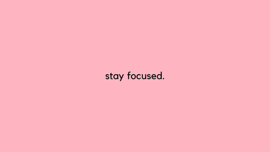 A Fresh Start With Simple Pink Wallpaper