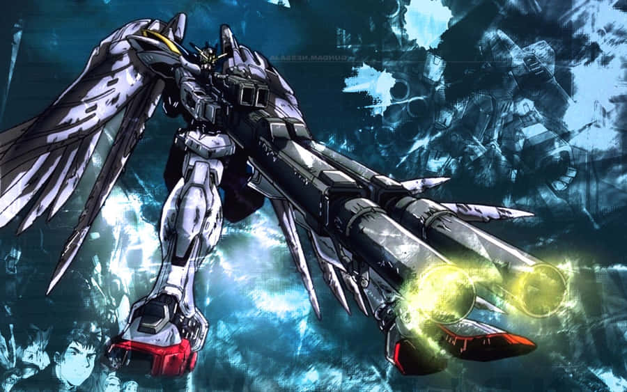 A Futuristic Battle In Space - Symbolising The Struggles In The