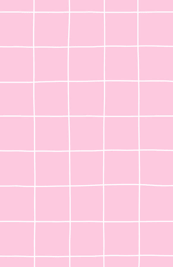 A Geometric & Colorful Grid Wallpaper