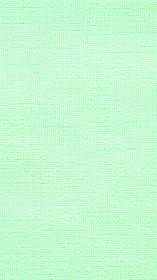 A Green Fabric Background With White Lines Wallpaper