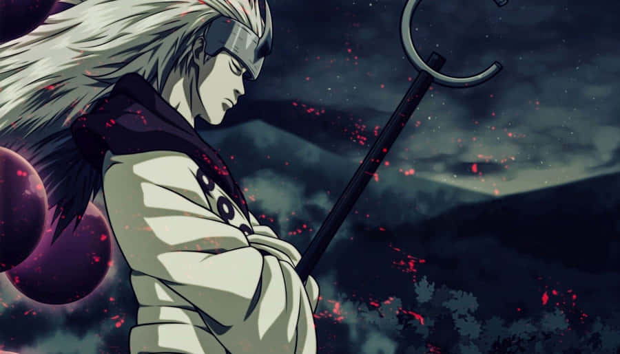 A Head-on Look At This Custom Built Naruto Aesthetic Computer. Wallpaper