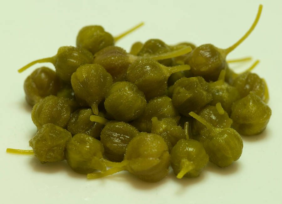 A Hearty Heap Of Fresh Caper Buds Wallpaper