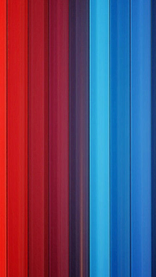 A High-definition Image Of A Beautiful And Vibrant Rainbow Stripes Pattern. Wallpaper